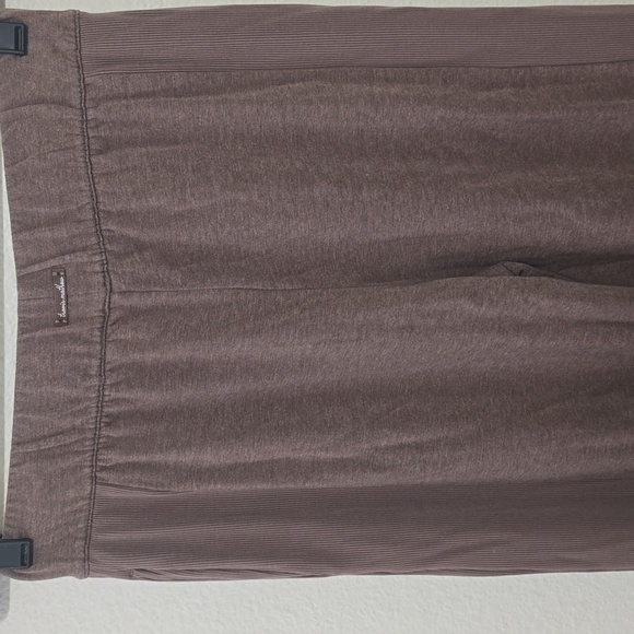 Travis Mathew Womens Brown Knit Wideleg Pants S - Picture 4 of 11
